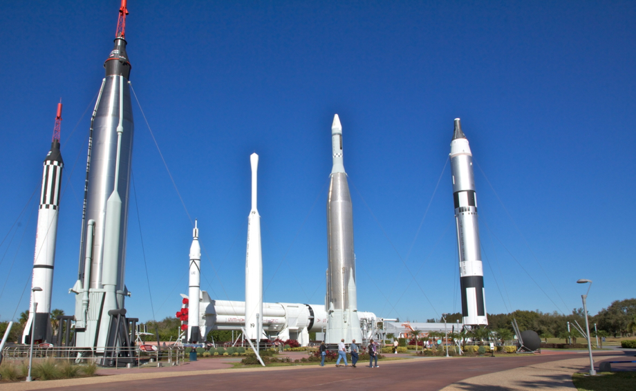 Cap pour les étoiles à Canaveral !