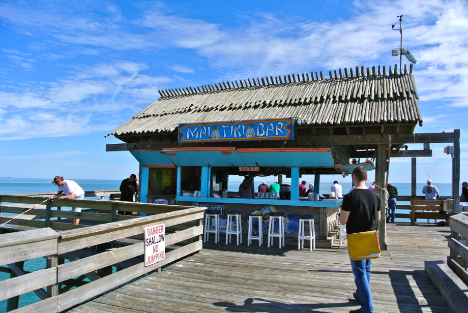 Cocoa Beach, du surf et des pélicans :)