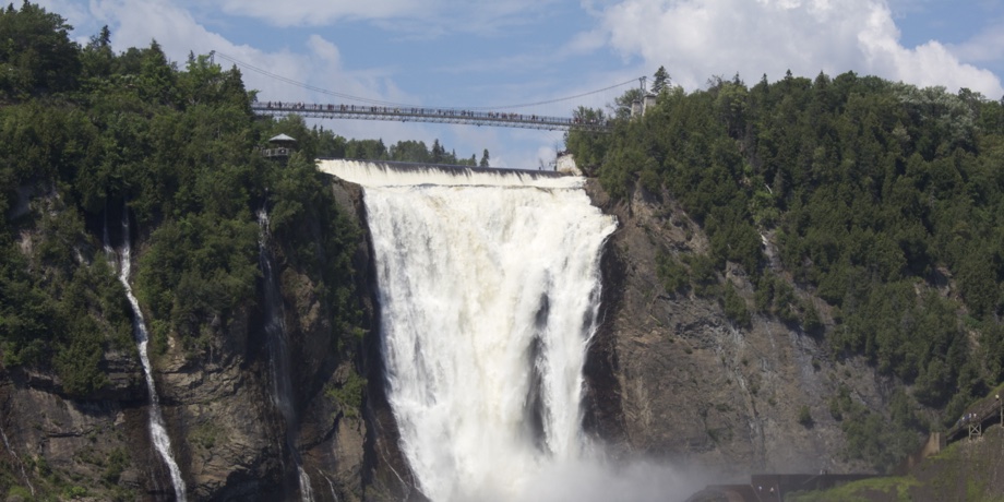 Des chutes de Montmorency à l’île d’Orléans