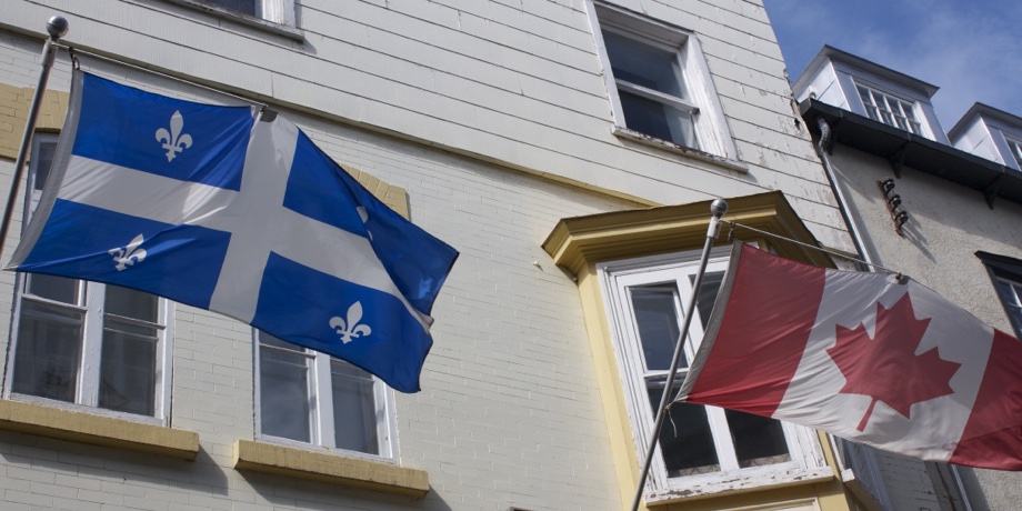 Québec, « là où le fleuve se rétrécit »
