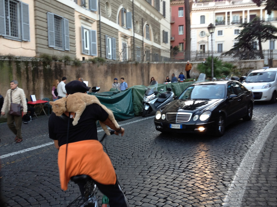 Une journée en amoureux à Rome