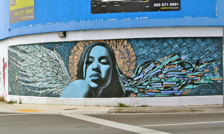 Midtown Miami : Wynwood Walls and Design District