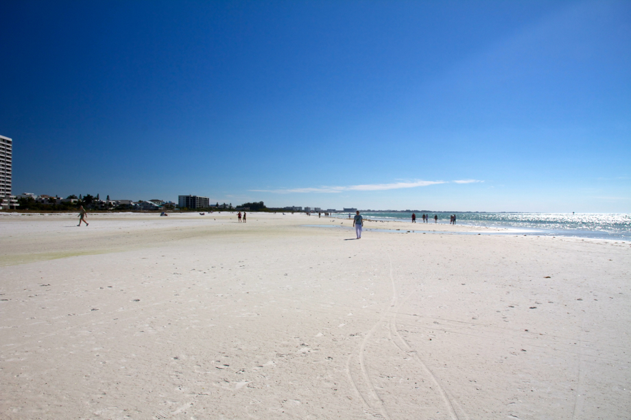 Le sable blanc de Siesta Key