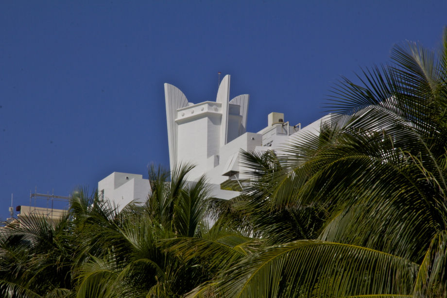 Le célèbre Hotel Delano, rénové par Starck.