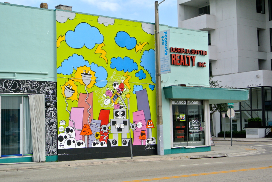 Midtown Miami : Wynwood Walls and Design District