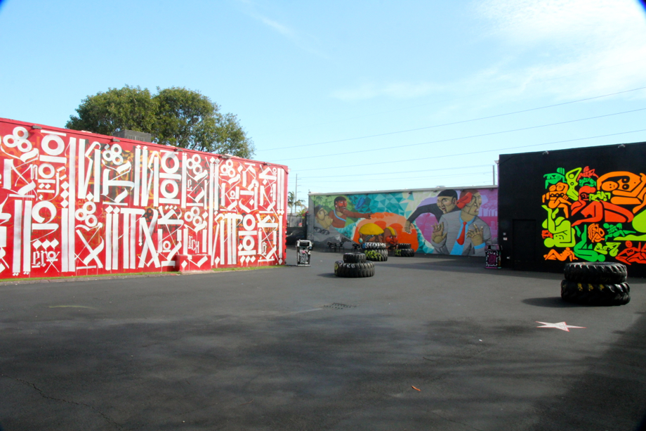 Midtown Miami : Wynwood Walls and Design District