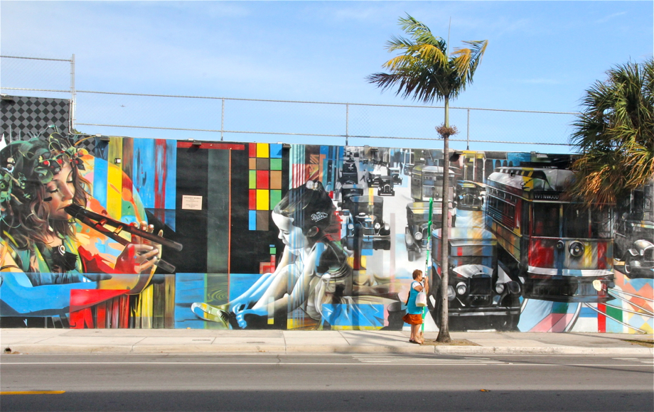 Midtown Miami : Wynwood Walls and Design District