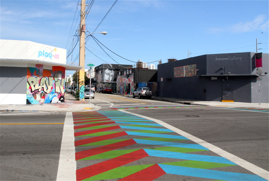 Midtown Miami : Wynwood Walls and Design District