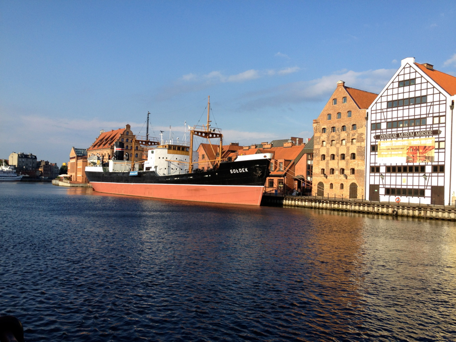 Gdansk, la perle de la Baltique