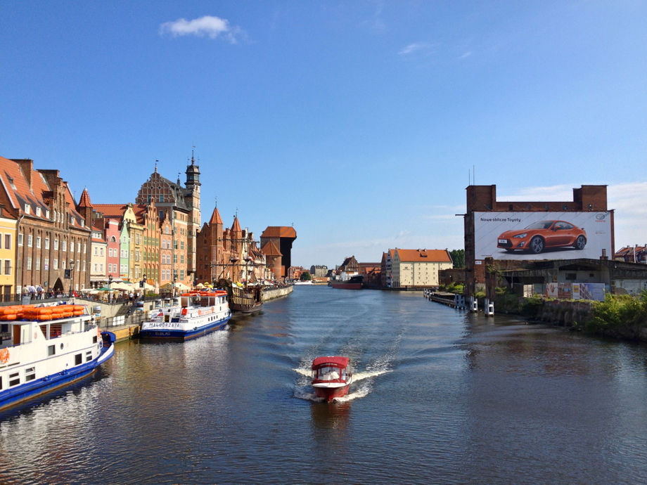 Gdansk, la perle de la Baltique