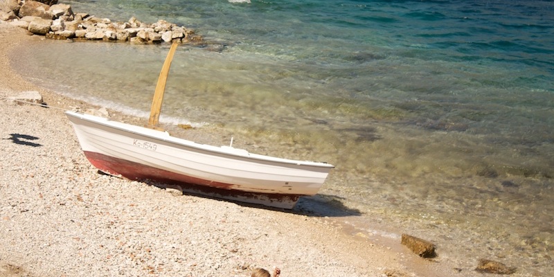 Une nuit étoilée à Korcula