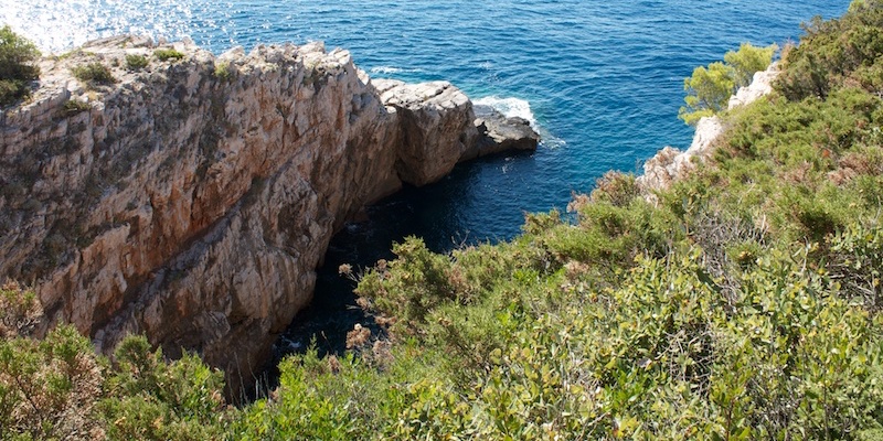 Lokrum, l’île aux deux visages