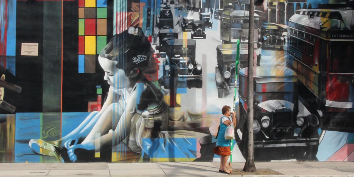 Midtown Miami : Wynwood Walls and Design District