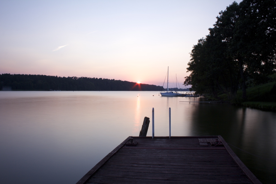 Mikolajki, au coeur de la Mazurie