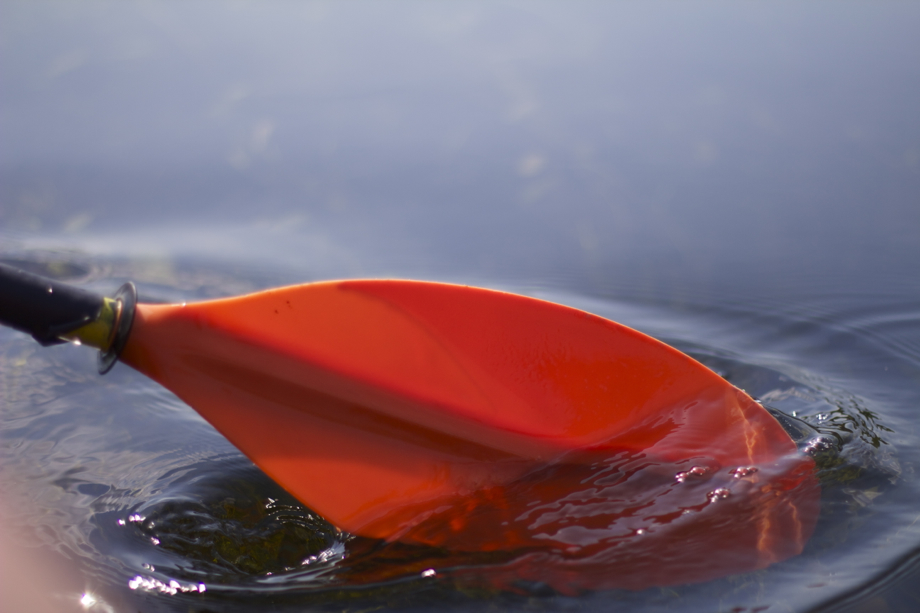 La Krutyna en kayak