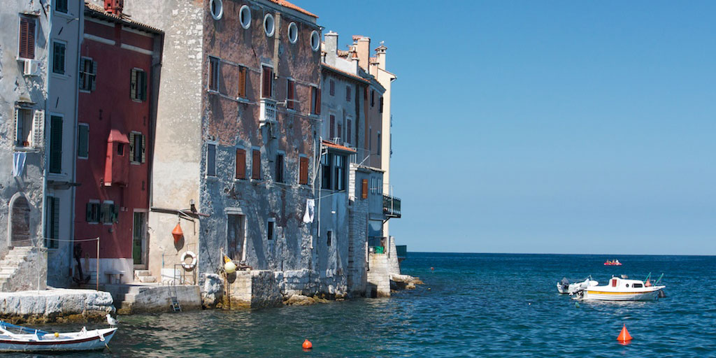 Rovinj, joyau de l’Istrie